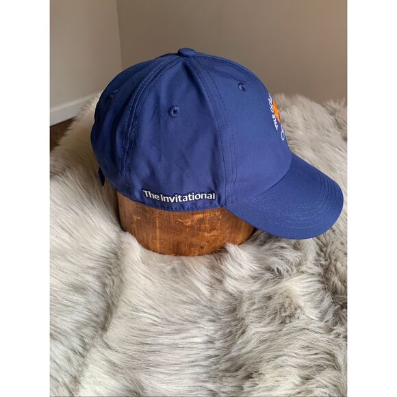 Kiawah Hat The Ocean Course Invitational Blue  Performance Golf Cap - Picture 4 of 5
